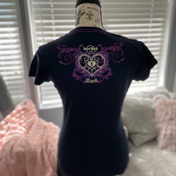 Hard Rock Couture T-Shirt Size Small - Picture 2 of 3